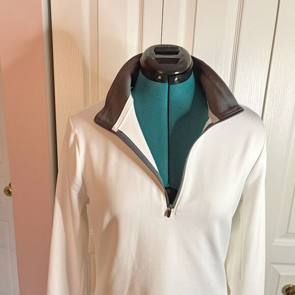 Nike Golf Half Zip Dry Fit Long Sleeve Lightweight Stretch Pullover Jacket - Picture 4 of 10